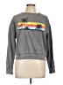 Assorted Brands Tropical Gray Sweatshirt Size L - photo 1