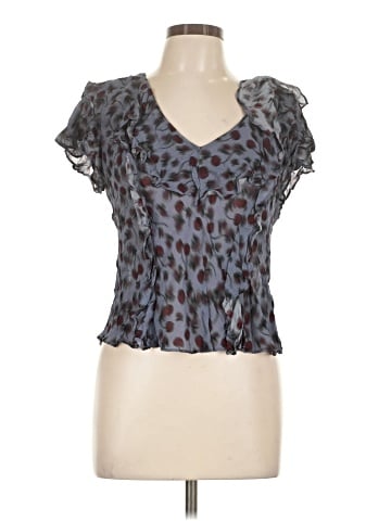J.Crew Short Sleeve Blouse (view 1)