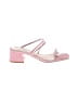 Marc Fisher LTD Pink Sandals Size 9 - photo 1
