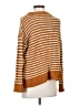 American Eagle Outfitters Stripes Orange Pullover Sweater Size XS - photo 2