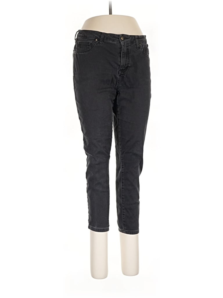 Pre-owned Jennifer Lopez Jeans In Black