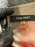 Nine West Hearts Black Cocktail Dress Size 6 - photo 7