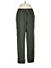 Eddie Bauer 100% Polyester Green Casual Pants Size 8 - photo 1