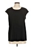 Ann Taylor Black Short Sleeve Top Size M - photo 1