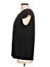 Ann Taylor Black Short Sleeve Top Size M - photo 5