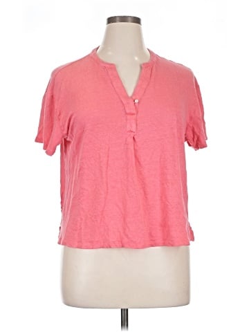 Tommy Bahama Short Sleeve Henley (view 1)