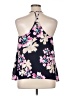 Collective Concepts 100% Polyester Black Sleeveless Blouse Size XL - photo 2