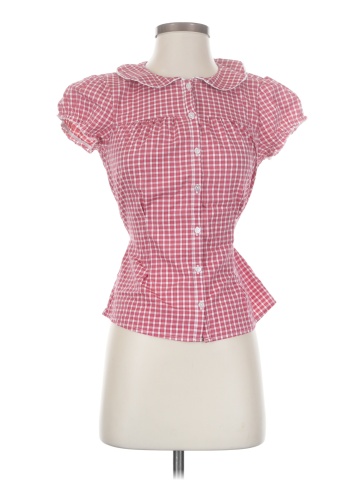 Hollister Short Sleeve Blouse (view 1)