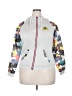 Unbranded Silver Zip Up Hoodie Size XXL - photo 1