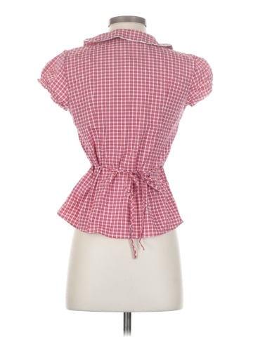 Hollister Short Sleeve Blouse (view 2)