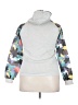 Unbranded Silver Zip Up Hoodie Size XXL - photo 2