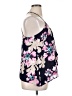 Collective Concepts 100% Polyester Black Sleeveless Blouse Size XL - photo 4