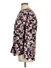 J.Jill Floral Brown Long Sleeve Blouse Size L - photo 5