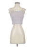 Lululemon Athletica Silver Tank Top Size 4 - photo 1