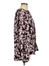 J.Jill Floral Brown Long Sleeve Blouse Size L - photo 4