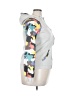 Unbranded Silver Zip Up Hoodie Size XXL - photo 4