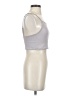 Lululemon Athletica Silver Tank Top Size 4 - photo 4