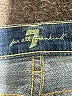 7 For All Mankind Blue Jeans Size 27 waist - photo 7