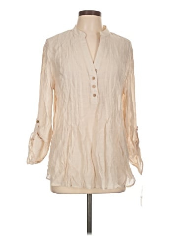 Zac & Rachel 3/4 Sleeve Blouse (view 1)