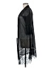 Unbranded 100% Polyester Black Kimono Size M - photo 5