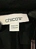 Chico's Solid Black Active Pants Size Lg Petite (2) - photo 7