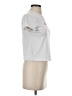 Shein White Short Sleeve T-Shirt Size 4 - photo 4