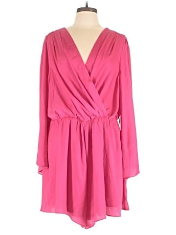 City Chic Casual Dress (view 1)
