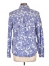 Boden Paisley Blue Long Sleeve Blouse Size 10 - photo 2