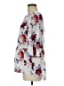 Unbranded Floral Ivory 3/4 Sleeve Blouse Size M (estimated) - photo 5