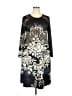 Unbranded Graphic Black Cocktail Dress Size 2X - photo 1