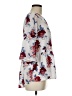 Unbranded Floral Ivory 3/4 Sleeve Blouse Size M (estimated) - photo 4