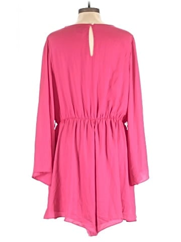 City Chic Casual Dress (view 2)
