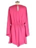 City Chic 100% Polyester Pink Romper Size 18 - photo 2