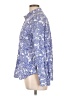 Boden Paisley Blue Long Sleeve Blouse Size 10 - photo 5