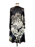 Unbranded Graphic Black Cocktail Dress Size 2X - photo 2