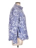 Boden Paisley Blue Long Sleeve Blouse Size 10 - photo 4