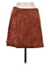 Blank NYC Solid Brown Casual Skirt Size 29 waist - photo 1