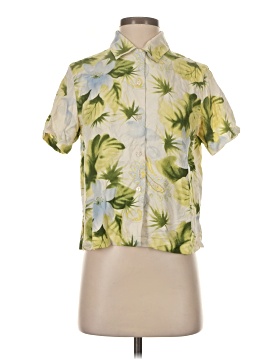 Assorted Brands Short Sleeve Silk Top