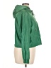 Ci Sono 100% Polyester Green Windbreaker Size XL - photo 4