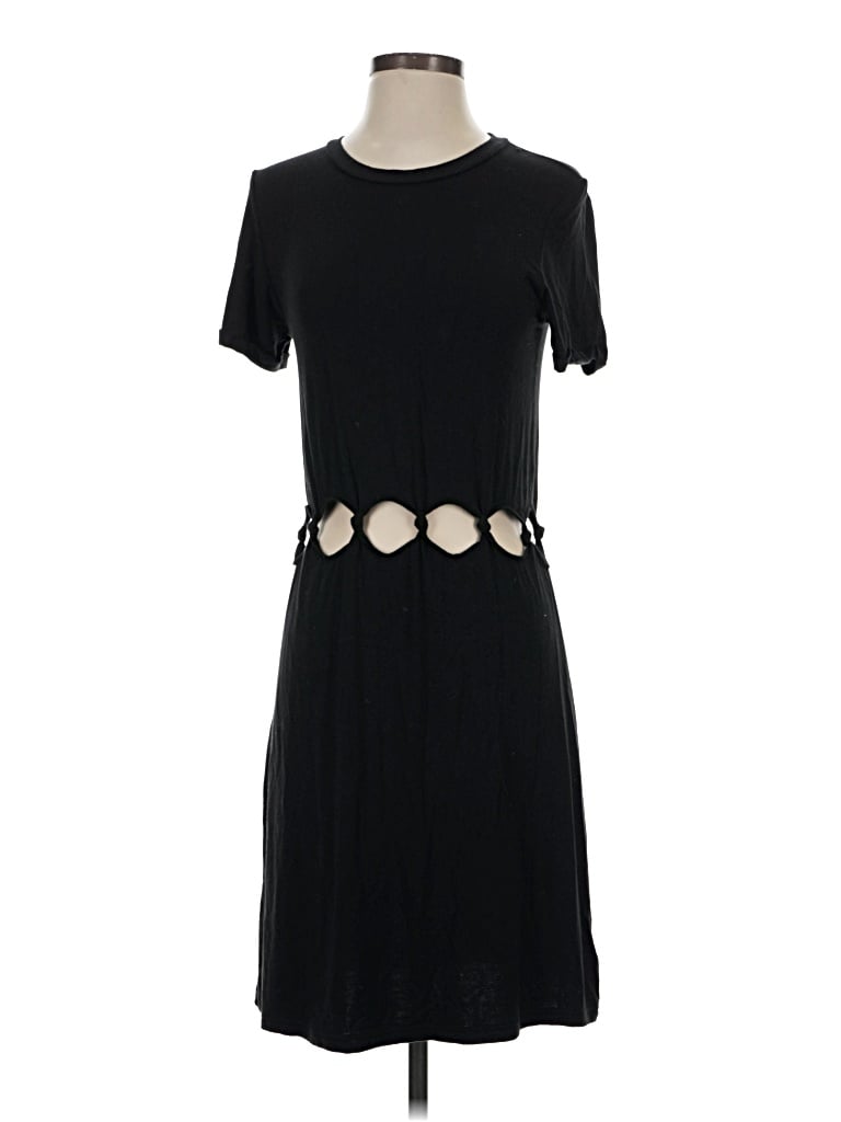Pre-owned American Eagle Outfitters Casual Dress In Black