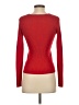 La Miel 100% Viscose Red Pullover Sweater Size S - photo 2