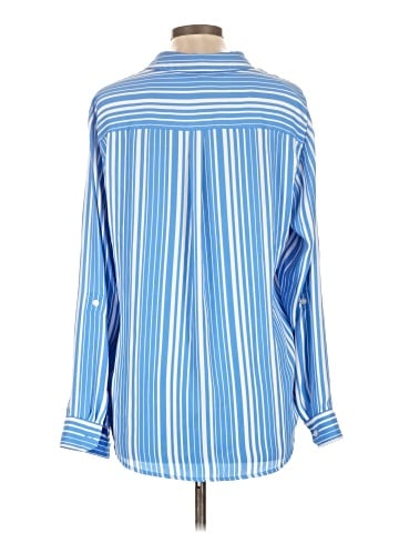 Jones New York Signature Long Sleeve Blouse (view 2)