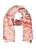 Peter Som Floral Pink Orange Scarf One size - photo 1