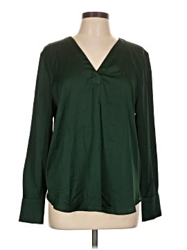 Ann Taylor Long Sleeve Blouse