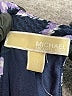 MICHAEL Michael Kors Argyle Blue Cocktail Dress Size XL - photo 6