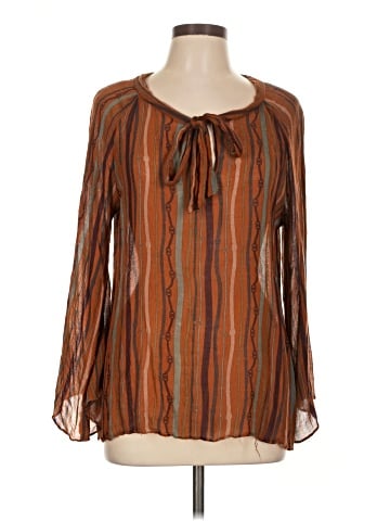 Drew Long Sleeve Blouse (view 1)