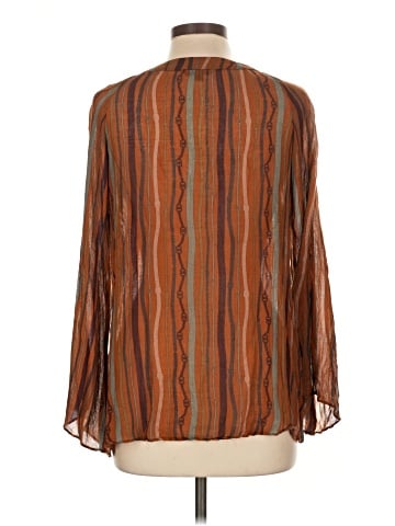 Drew Long Sleeve Blouse (view 2)