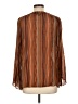 Drew Brown Long Sleeve Blouse Size L - photo 2