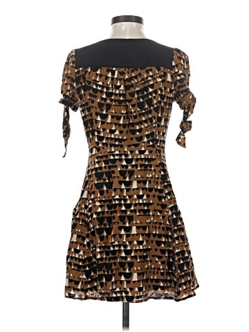 Line & Dot Cocktail Dress (view 2)