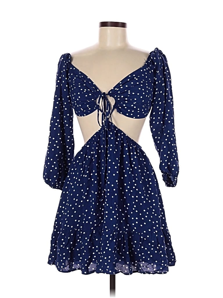 Pre-owned Forever 21 Cocktail Dress In Blue